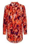 Ichi - Skjorte - IH Kalova Shirt - Koi Multi Print