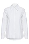 Ichi - Skjorte - IH Rubby Shirt - Bright White