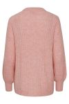 Ichi - Strik - Amara LS Rib - Cameo Pink