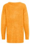 Ichi - Strik - IH Kamara Long LS - Orange Pepper