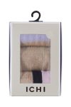 Ichi - Strømper - IA Dorit Socks Box 3 PACK - Purple Mix