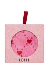 Ichi - Strømper - IA Love Sock BOX4 - Egret