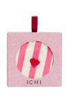 Ichi - Strømper - IA Love Sock BOX3 - Super Pink