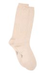 Ichi - Strømper - Mathilde - Oatmeal Melange