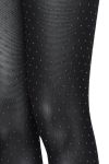 Ichi - Strømper - IA Solia Tights - Meteorite/forget-me-not
