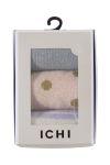 Ichi - Strømper - IA Verola Socks Box 3 Pack - Glitter MIx