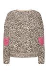 Ichi - Sweatshirt - IX Merella SW2 - Caribou Leo Print