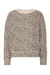 Ichi - Sweatshirt - IX Merella SW2 - Caribou Leo Print