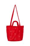 Ichi - Taske - IA Mea Smiley Shopper Bag - Poppy Red