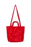 Ichi - Taske - IA Mea Smiley Shopper Bag - Poppy Red
