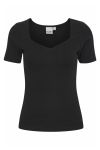 Ichi - T-shirt - IH Oreta SS2 - Black