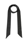 Ichi - Tørklæde - IA Miran Scarf - Black