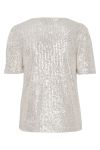 Ichi - T-shirt - IH Fauci SS2 - Frosted Almond
