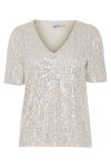 Ichi - T-shirt - IH Fauci SS2 - Frosted Almond