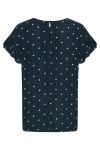 Ichi - T-shirt - IHMARRAKECH AOP SS4 - Total Eclipse Dot