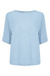 Ichi - T-shirt - Marrakech SO SS3 - Chambray Blue