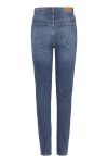 Ichi - Jeans - Twiggy Slim HW - Medium blue