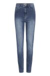Ichi - Jeans - Twiggy Slim HW - Medium blue