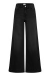 Ichi - Jeans - Twiggy Wide MW - Black