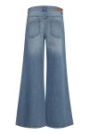Ichi - Jeans - Twiggy Wide MW - Light blue