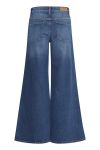 Ichi - Jeans - Twiggy Wide MW - Medium blue