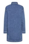 Ichi - Kjole - Unni - Medium blue