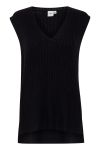 Ichi - Vest - Amara WA RIB - Black