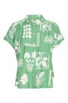 Ichi -  Bluse - IH Yetta SH - Pine Green Resort