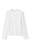 Noella - Bluse - Lidie LS Top - White