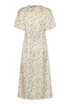 Neo Noir - Kjole - Illana Flower Print Dress - Creme