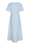 Neo Noir - Kjole - Ilsie Stripe Dress - Light Blue