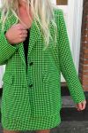 Y.A.S - Blazer - YASVIBIS 7/8 BLAZER - CA Poison Green VIBIS