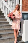 A-View - Kjole - Kaprifol Dress - Pale Rose