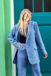 A-View - Blazer - Annali Pepita Blazer - Blue