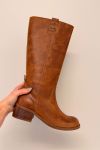 Phenumb - Støvle - Martina Long Wix - Cognac
