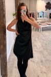 A-View - Kjole - Katti Asymetric Dress - Black