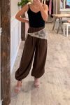 A-View - Bukser - Ollie Pants - Brown