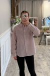 Mads Nørgaard - Skjorte - Ander Cotton Crelly Shirt - Check/Carmine Rose