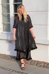 A-View - Kjole - Daisi Long Dress - Black