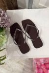 Havaianas - Sandal - Hav. Slim Square - Dark Brown