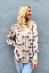 Bruuns Bazaar - Skjorte - Anise Bleecker Shirt - Flower Print