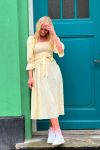 A-View - Kjole - Sam Dress - Yellow