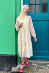 Loved by Lykke - Kjole - Alberte Dress - Summer Pastel