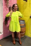 Gestuz - Kjole - TheaGZ Short Dress - Evening Primrose