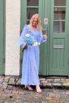 A-View - Kjole - Floretta Maxi Dress - Light Blue