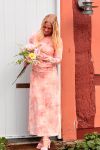 A-View - Kjole - Naja Dress - Peach