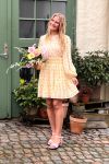 A-View - Kjole - Elinor Dress - Pale Yellow