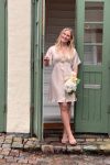 A-View - Kjole - Sille Dress - Sand (Levering start marts)
