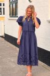 Noella - Kjole - N-Monica Dress - Dusty Blue
