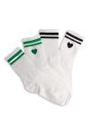 Lucky Lemon - Strømper - Lara 2-pack Socks - Black/Green